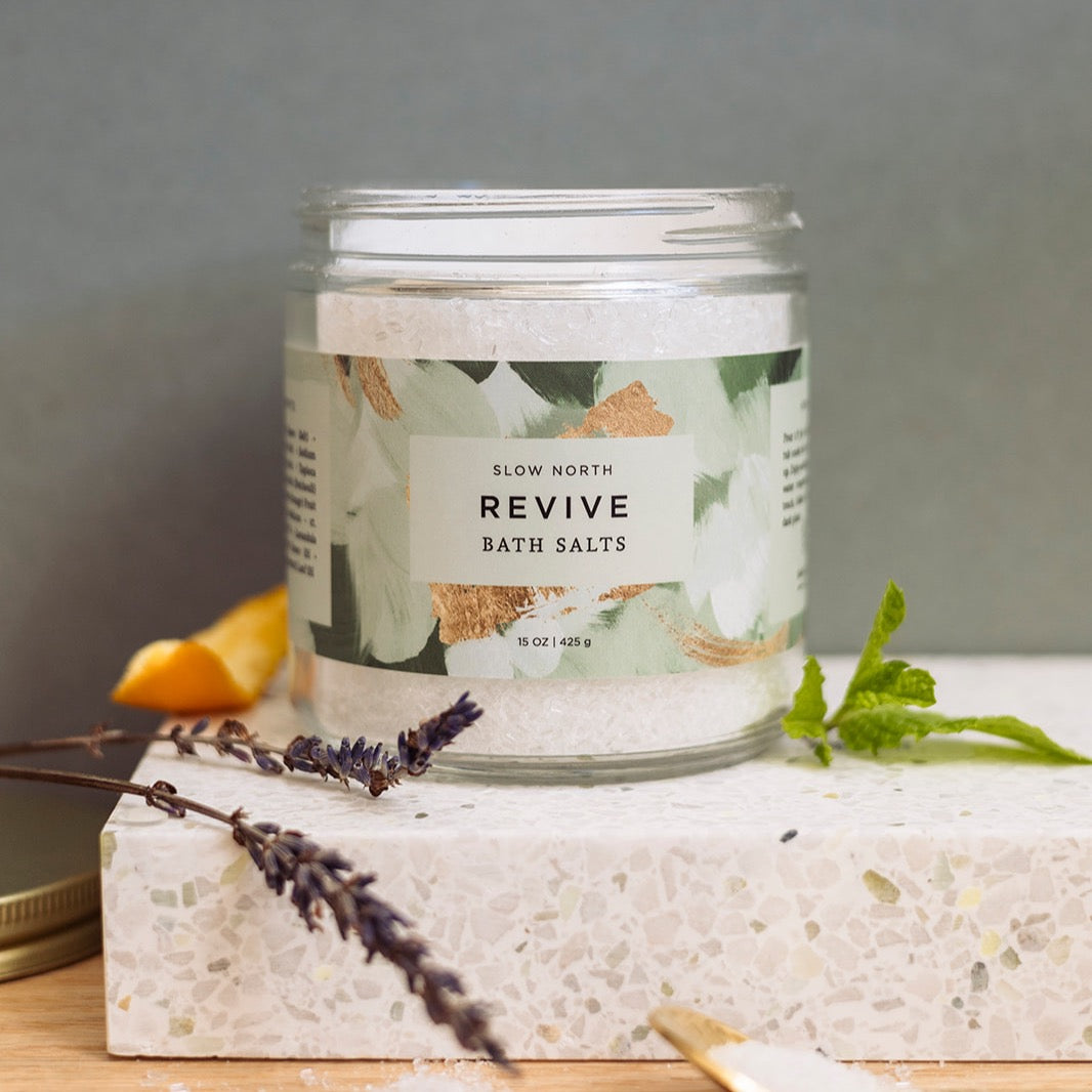 Sales de baño Revive - Frasco de 15 oz