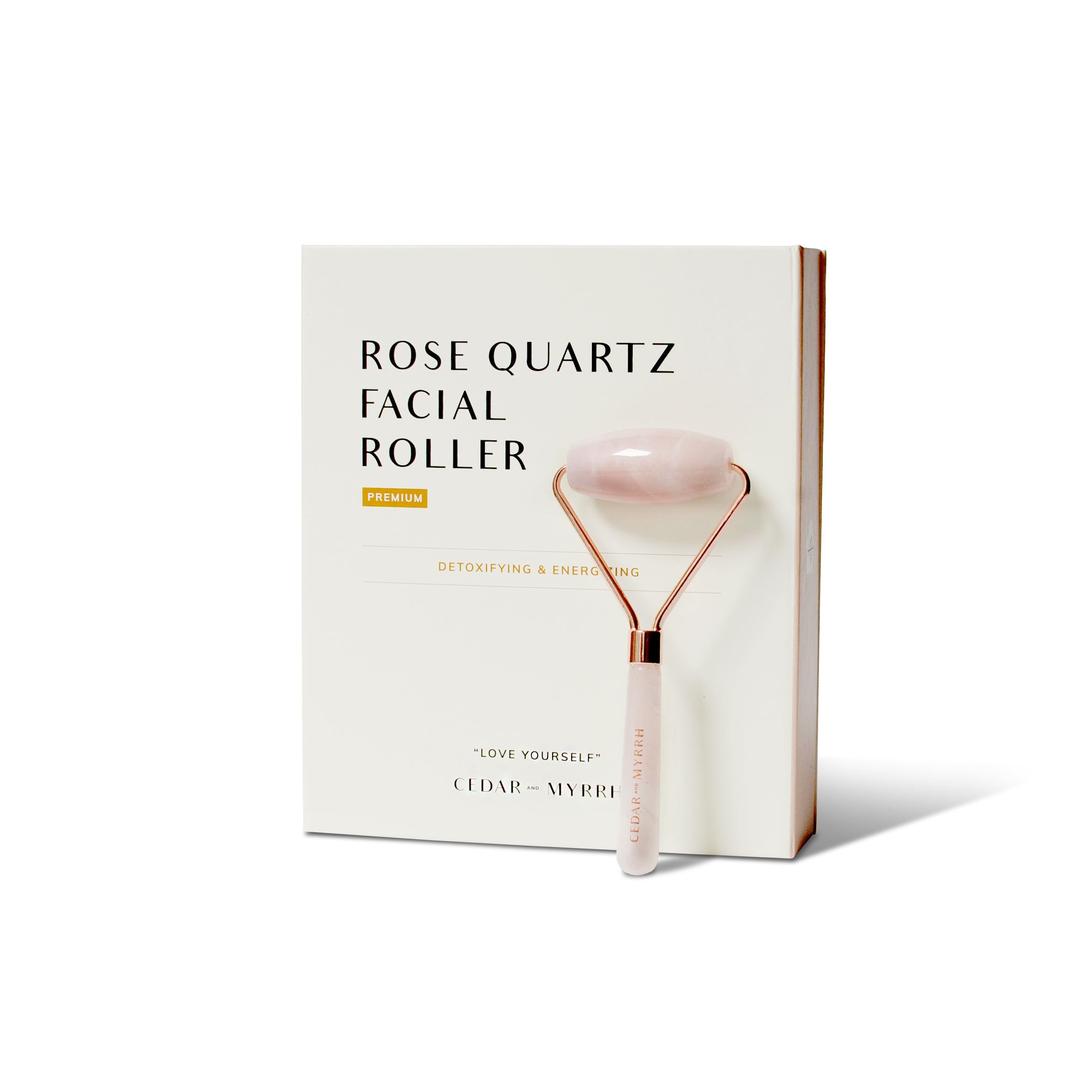 Rose Quartz Facial Roller