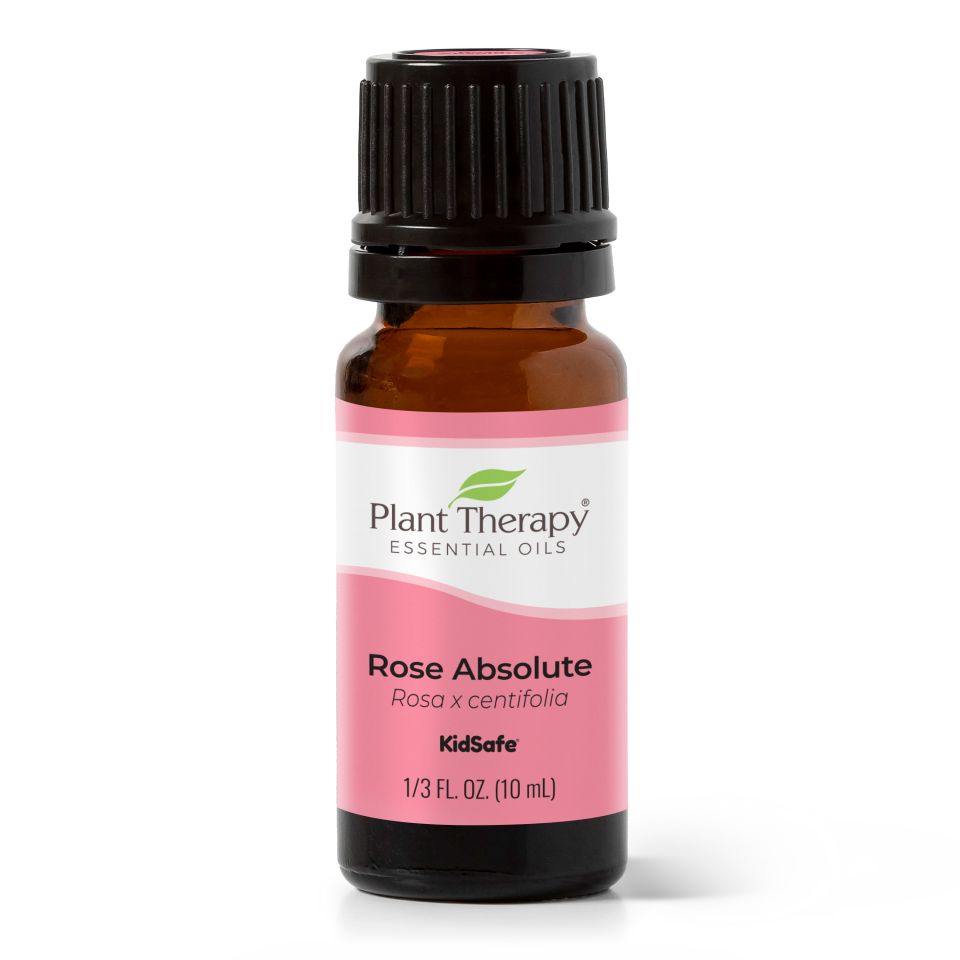 Aceite esencial absoluto de rosa