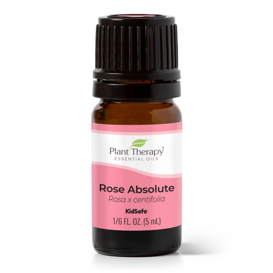 Aceite esencial absoluto de rosa