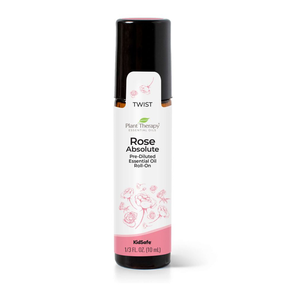 Roll-On prediluido con aceite esencial de rosa