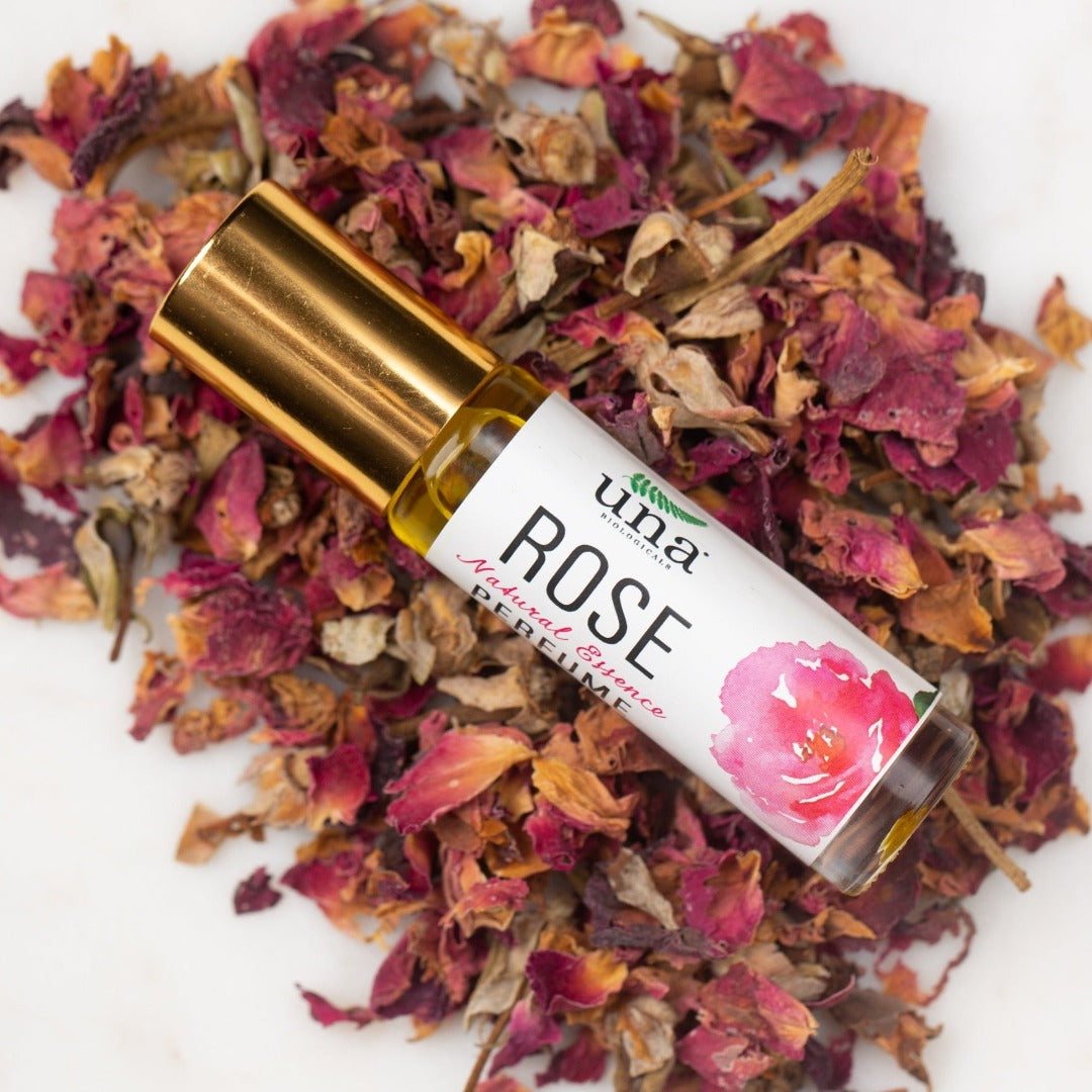 Rose Perfume | Natural Fragrance | Una Biologicals