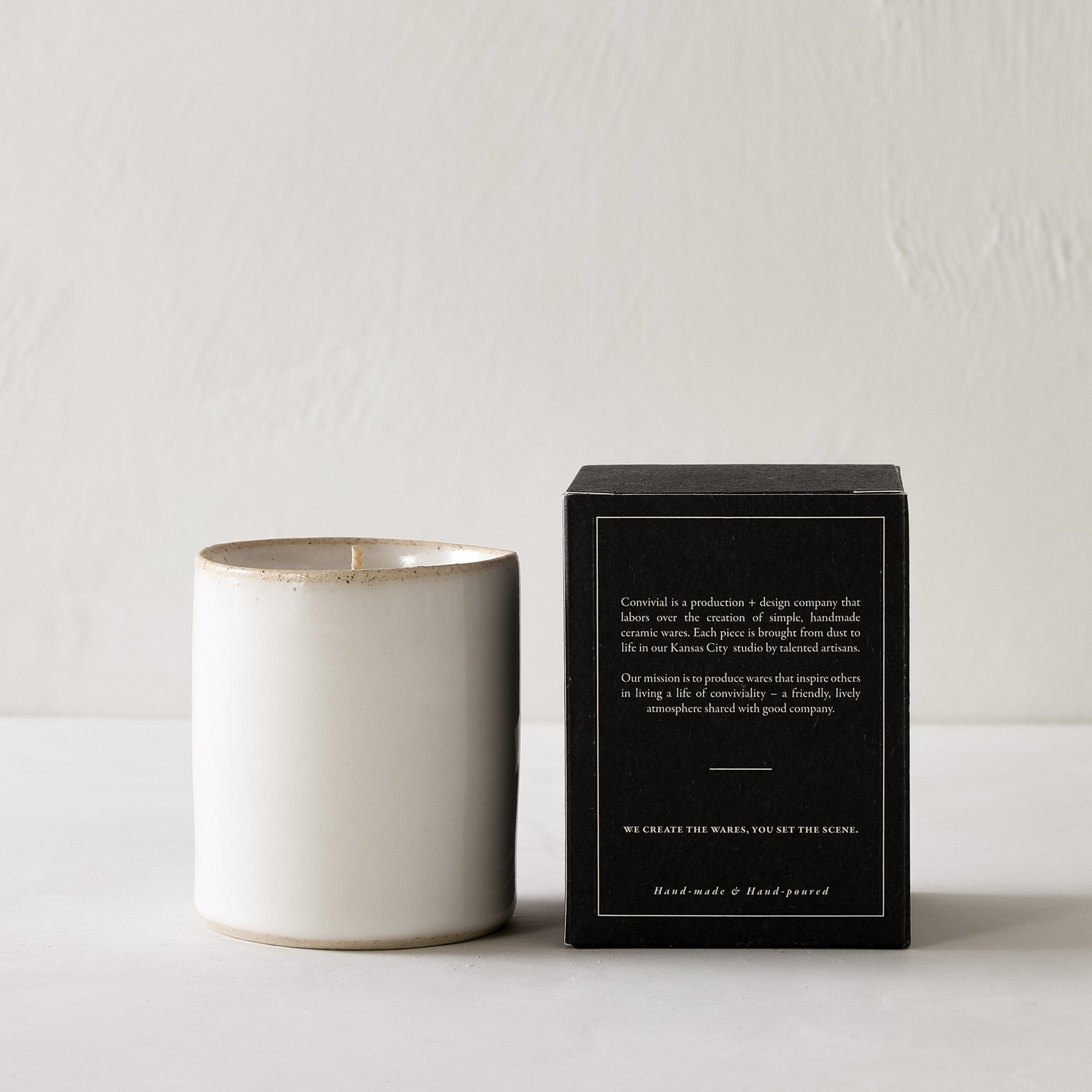 Amber Santal | 7 oz Candle