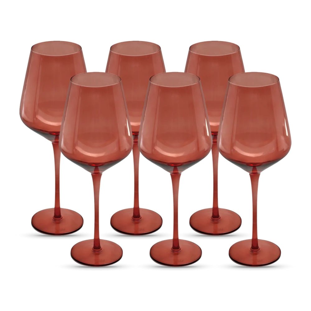 Saludi Glassware Wine Glasses