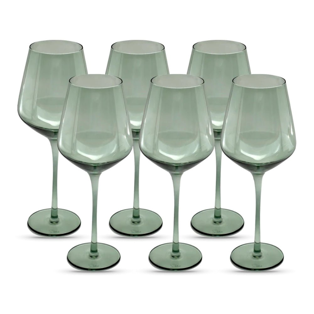 Saludi Glassware Wine Glasses