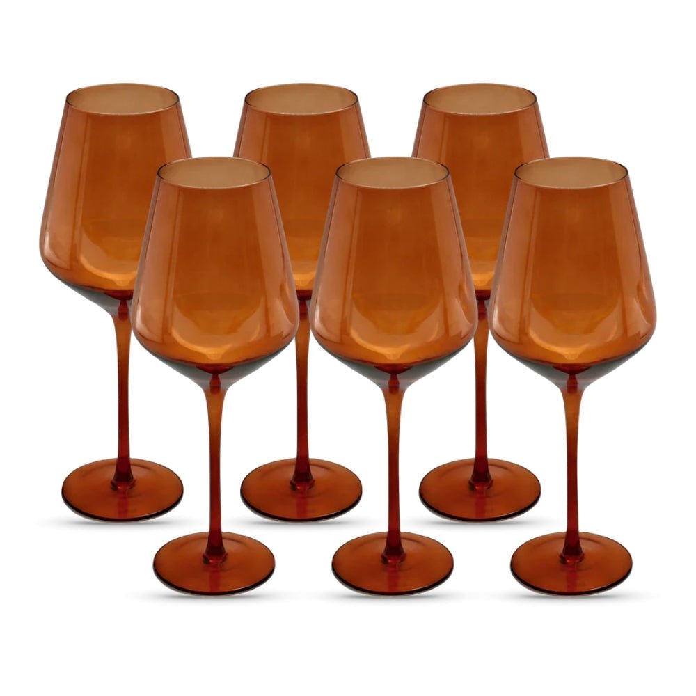 Saludi Glassware Wine Glasses