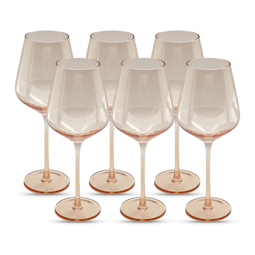 Saludi Glassware Wine Glasses