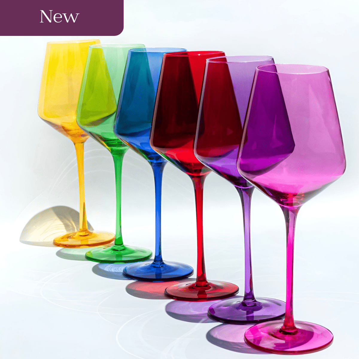 Saludi Glassware Wine Glasses