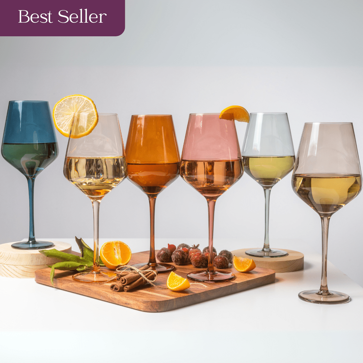 Saludi Glassware Wine Glasses