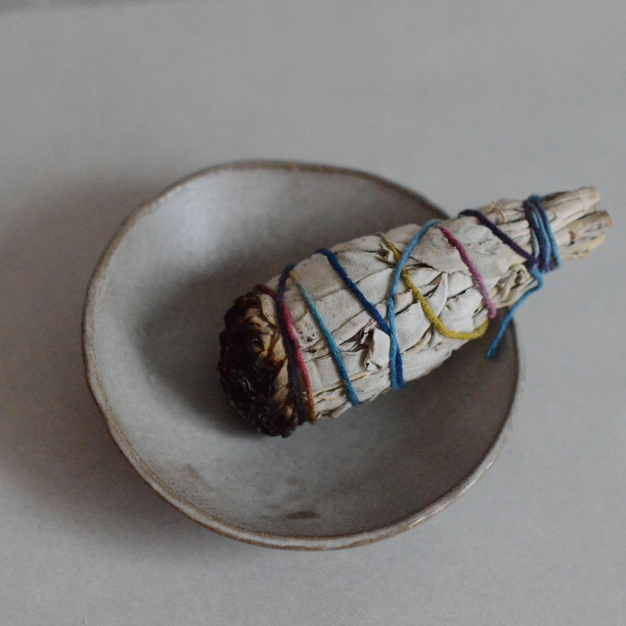 Sand Ceramic Incense Bowl