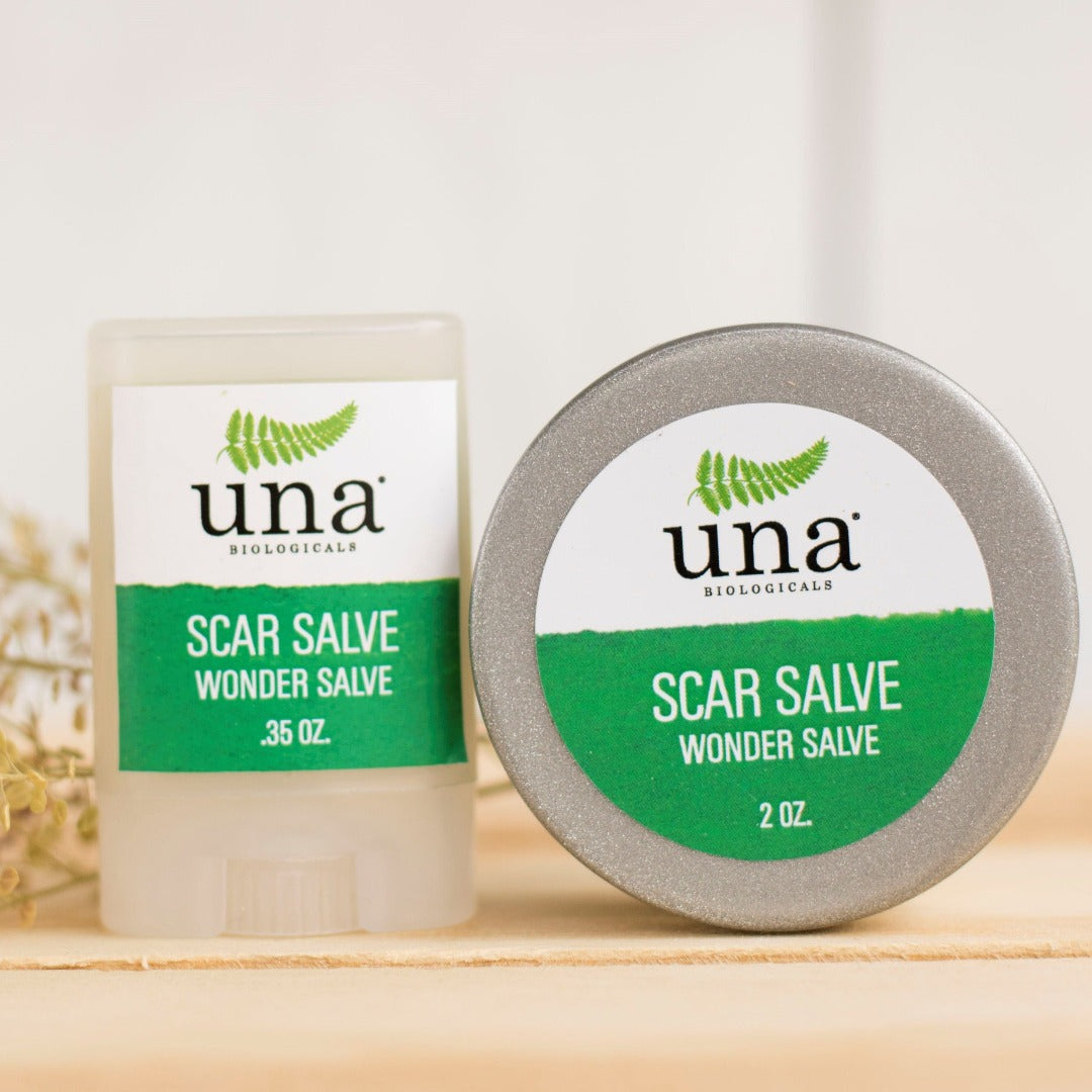 Scar Salve | Organic Wonder Salve | Una Biologicals