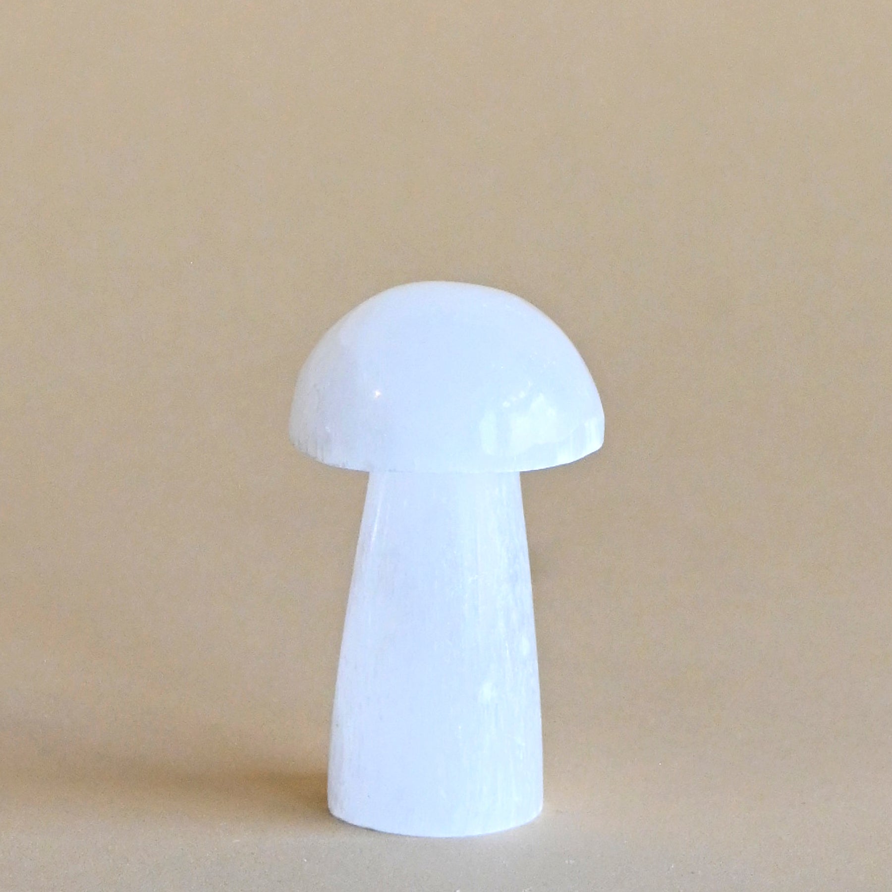 Selenite Mushroom