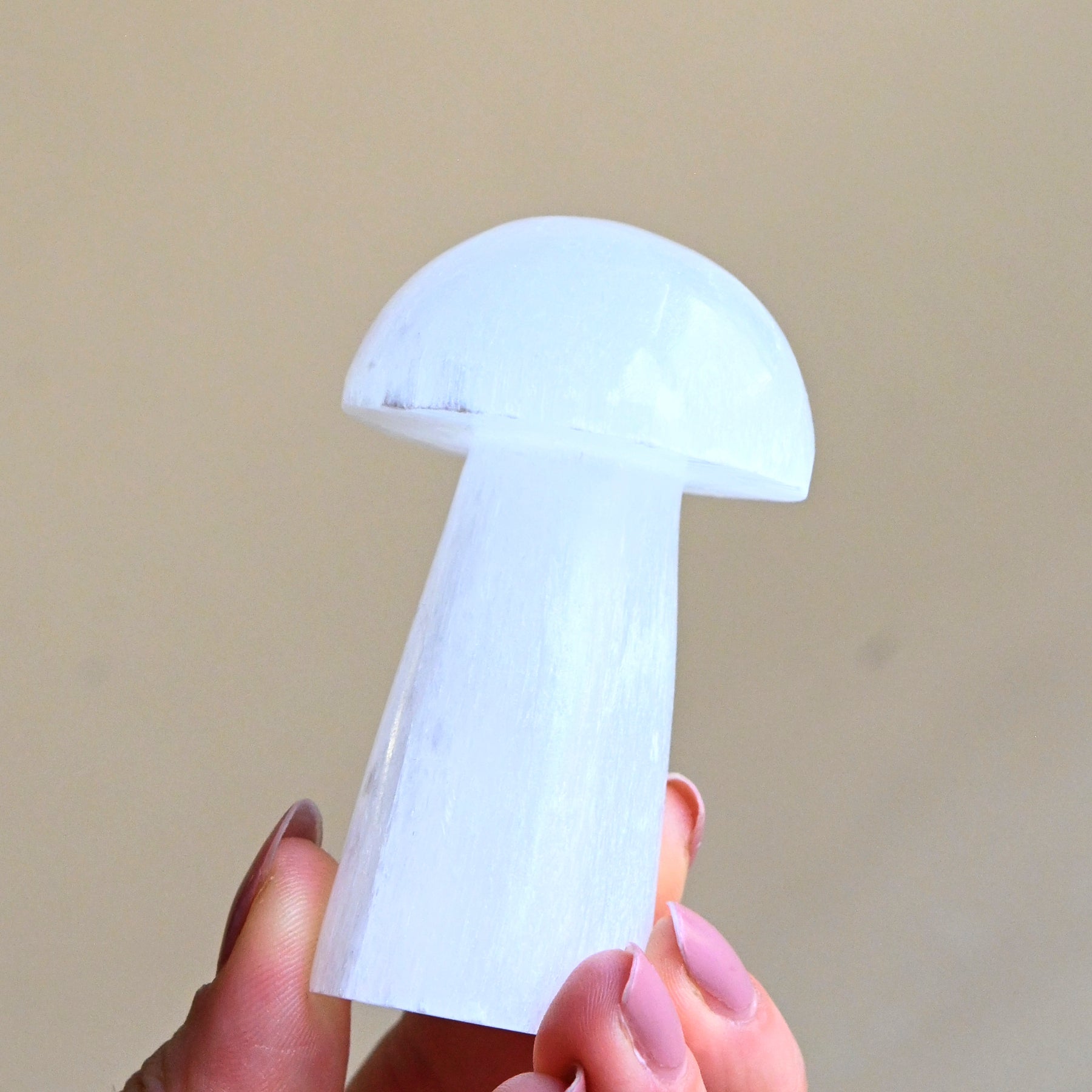 Selenite Mushroom