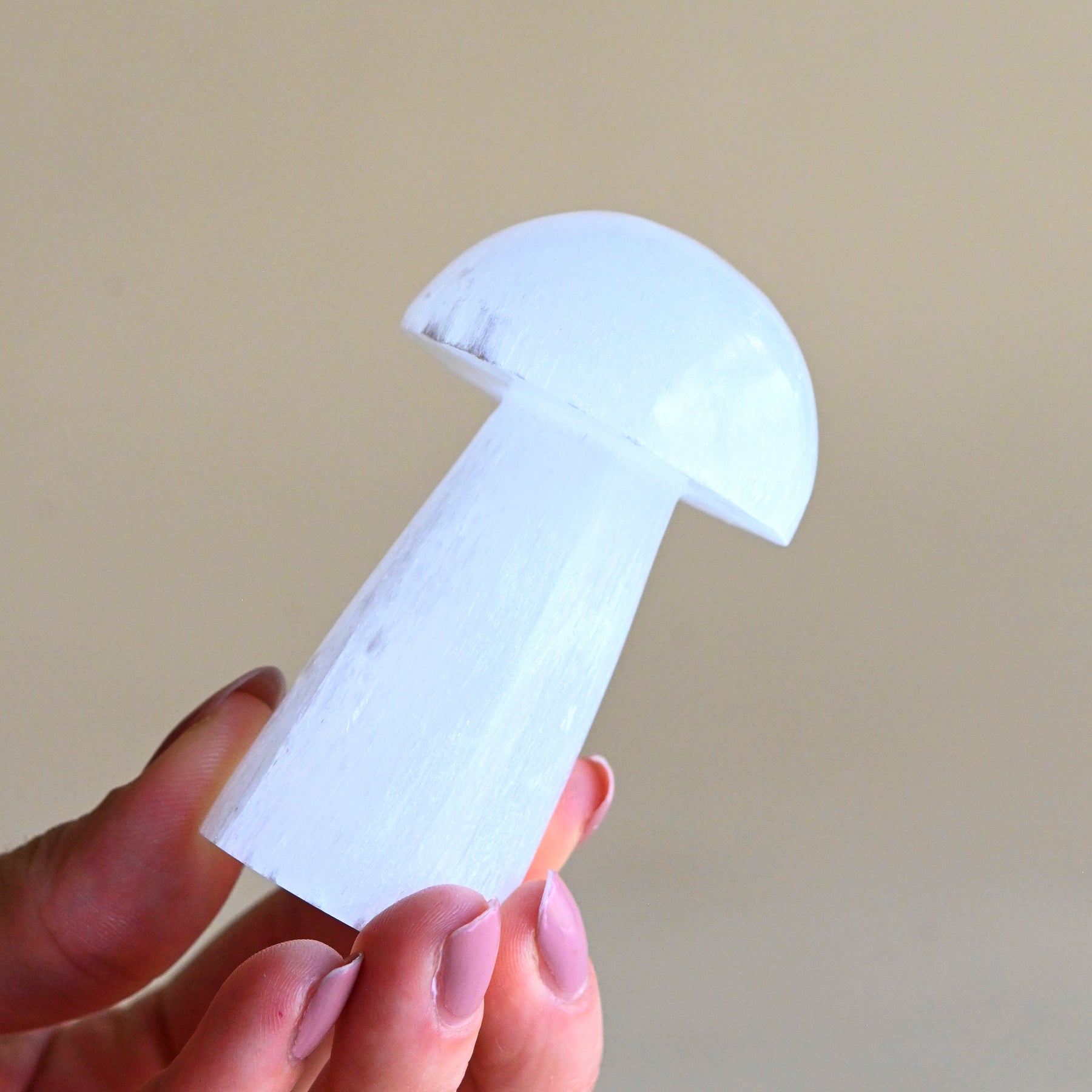 Selenite Mushroom