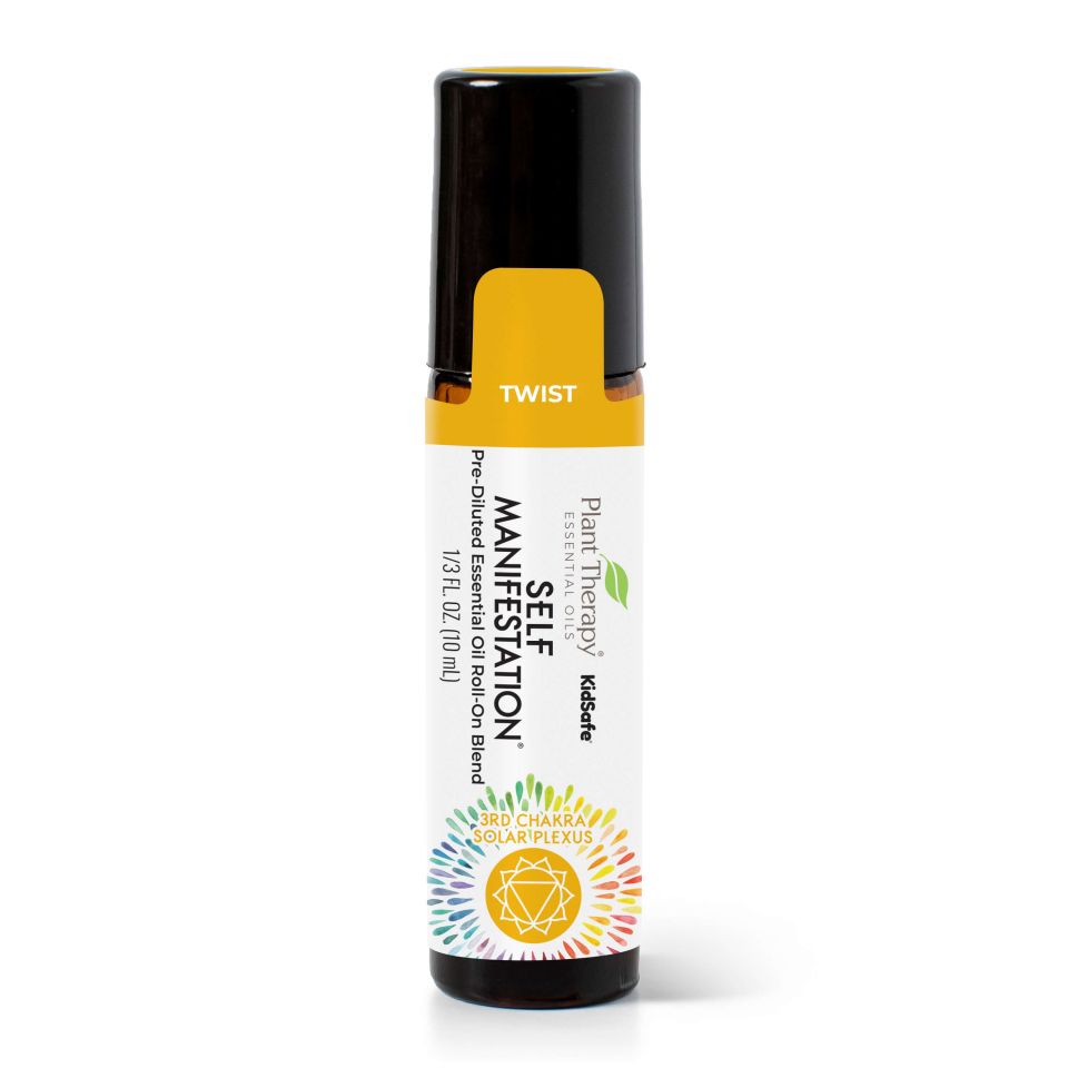 Aceite esencial prediluido en roll-on Self Manifestation (Chakra del plexo solar)