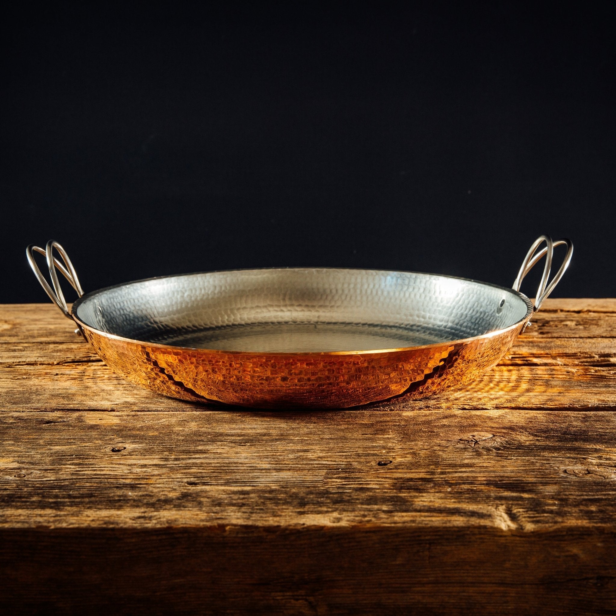 Sertodo Alicante Copper Paella Pan