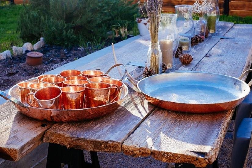 Sertodo Alicante Copper Paella Pan