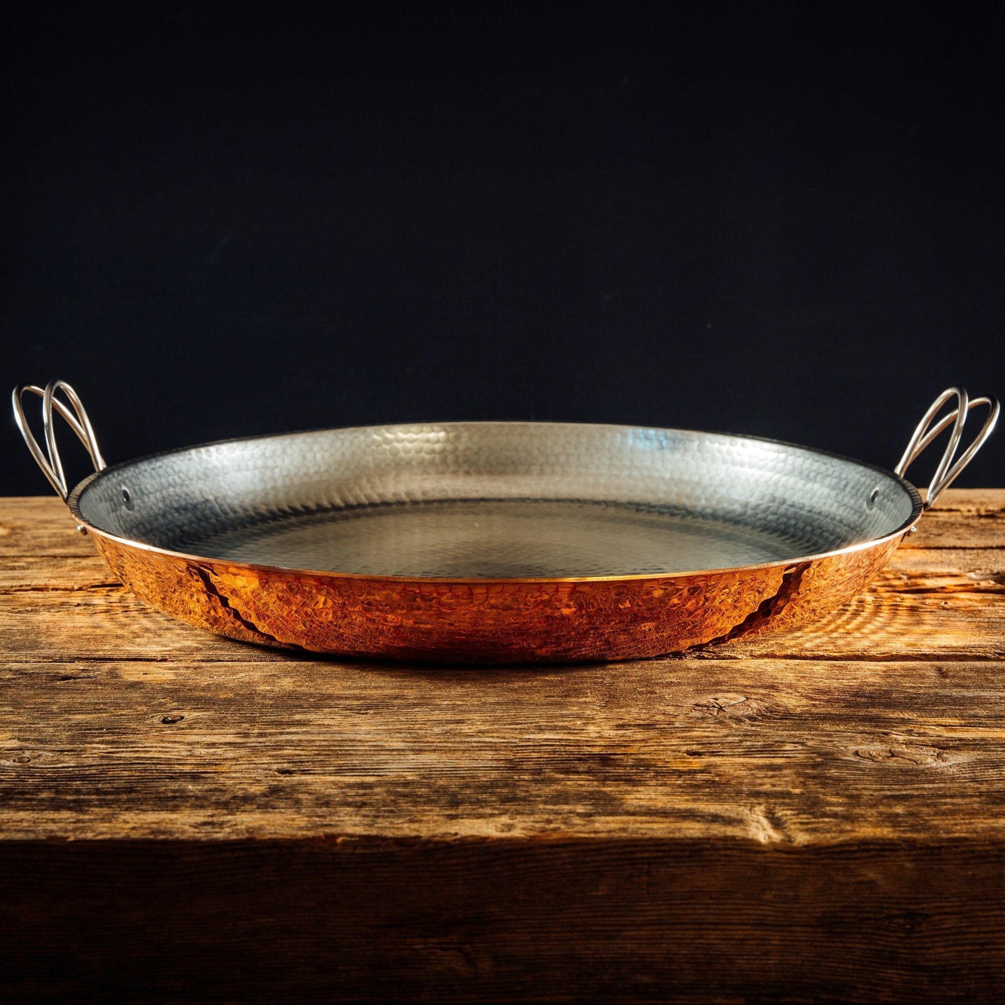 Sertodo Alicante Copper Paella Pan