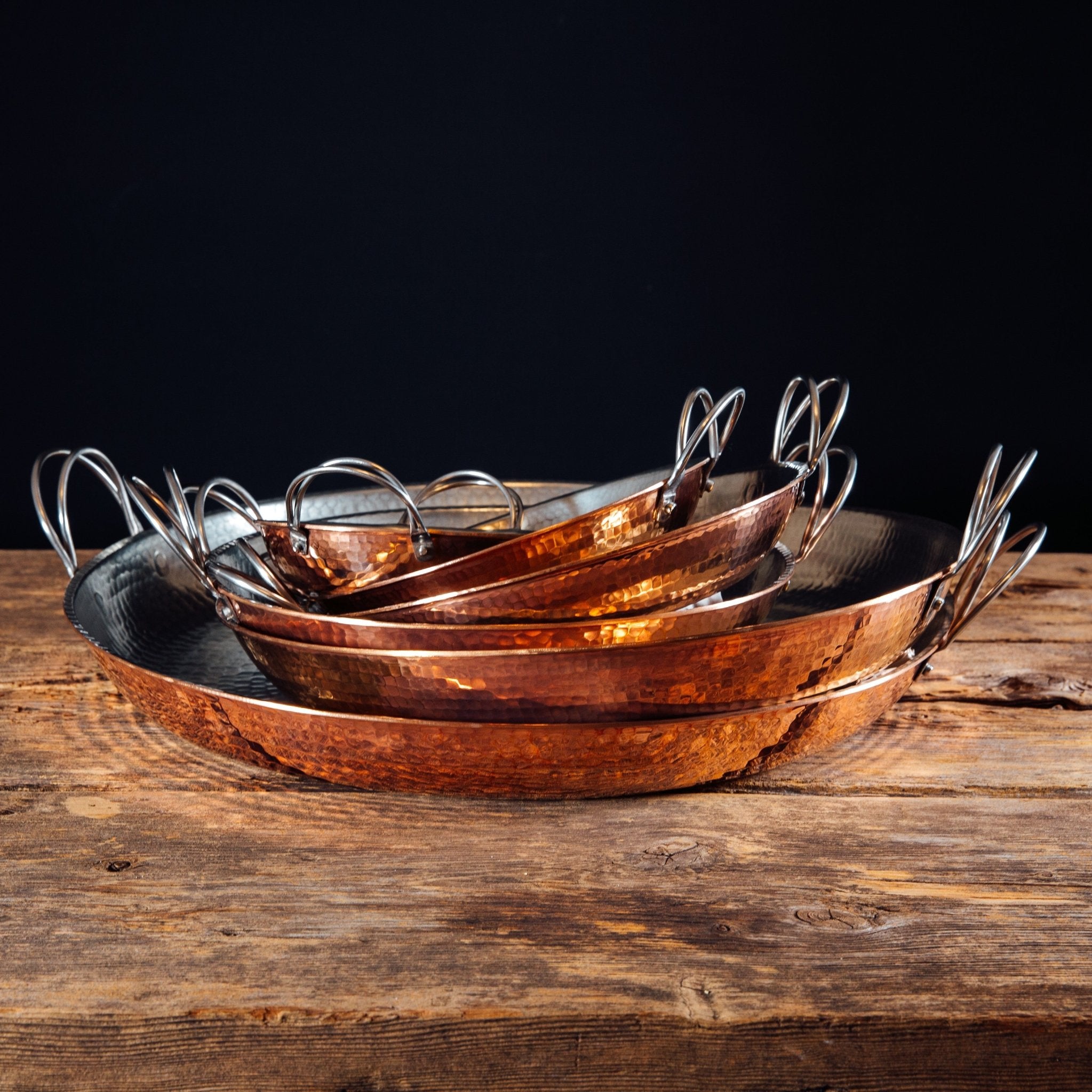 Sertodo Alicante Copper Paella Pan