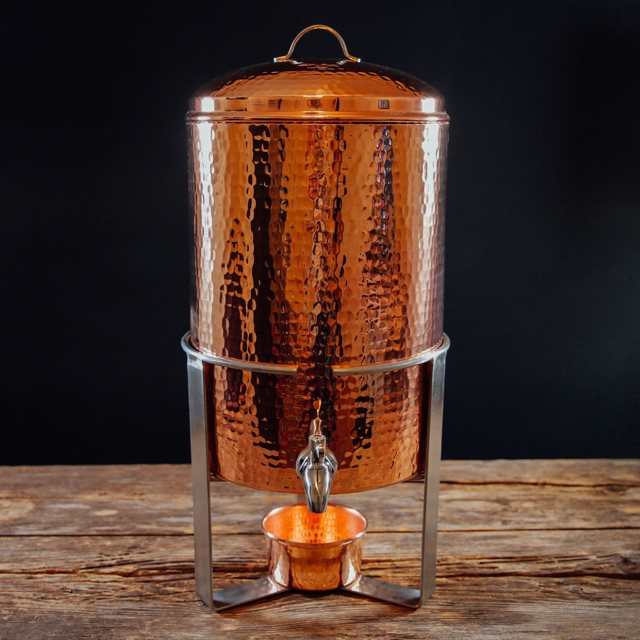 Sertodo Arcadia Copper Beverage Urn for hot or cold service