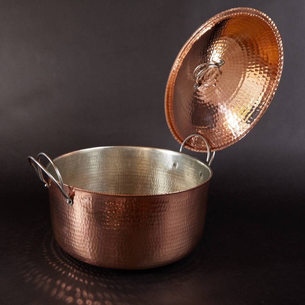 Sertodo Beautiful and Big Copper Dutch Ovens