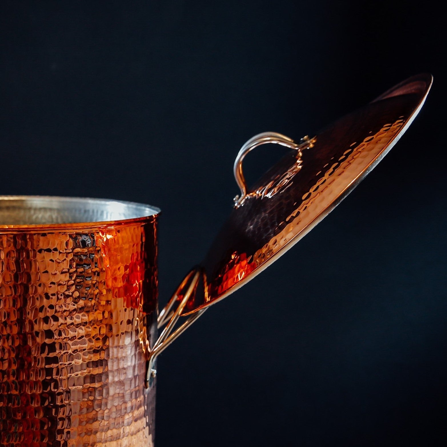 Sertodo Big, Beautiful Copper Stock Pots