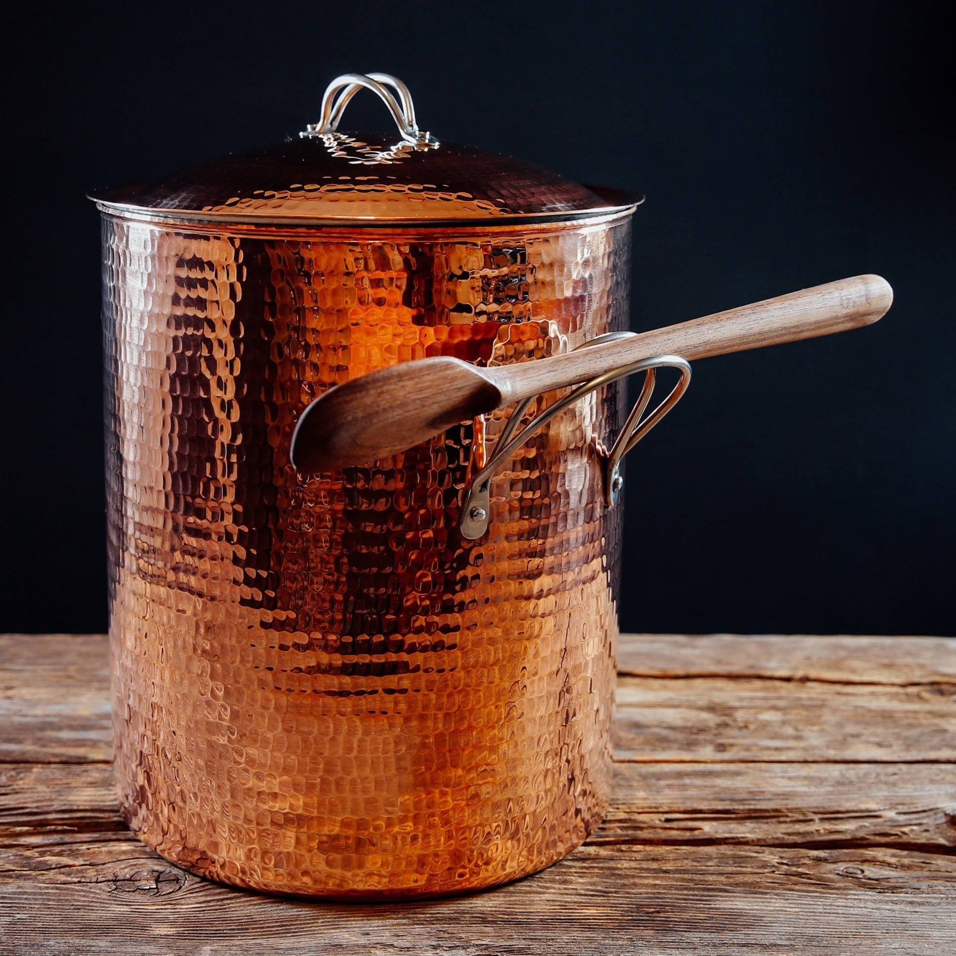 Sertodo Big, Beautiful Copper Stock Pots