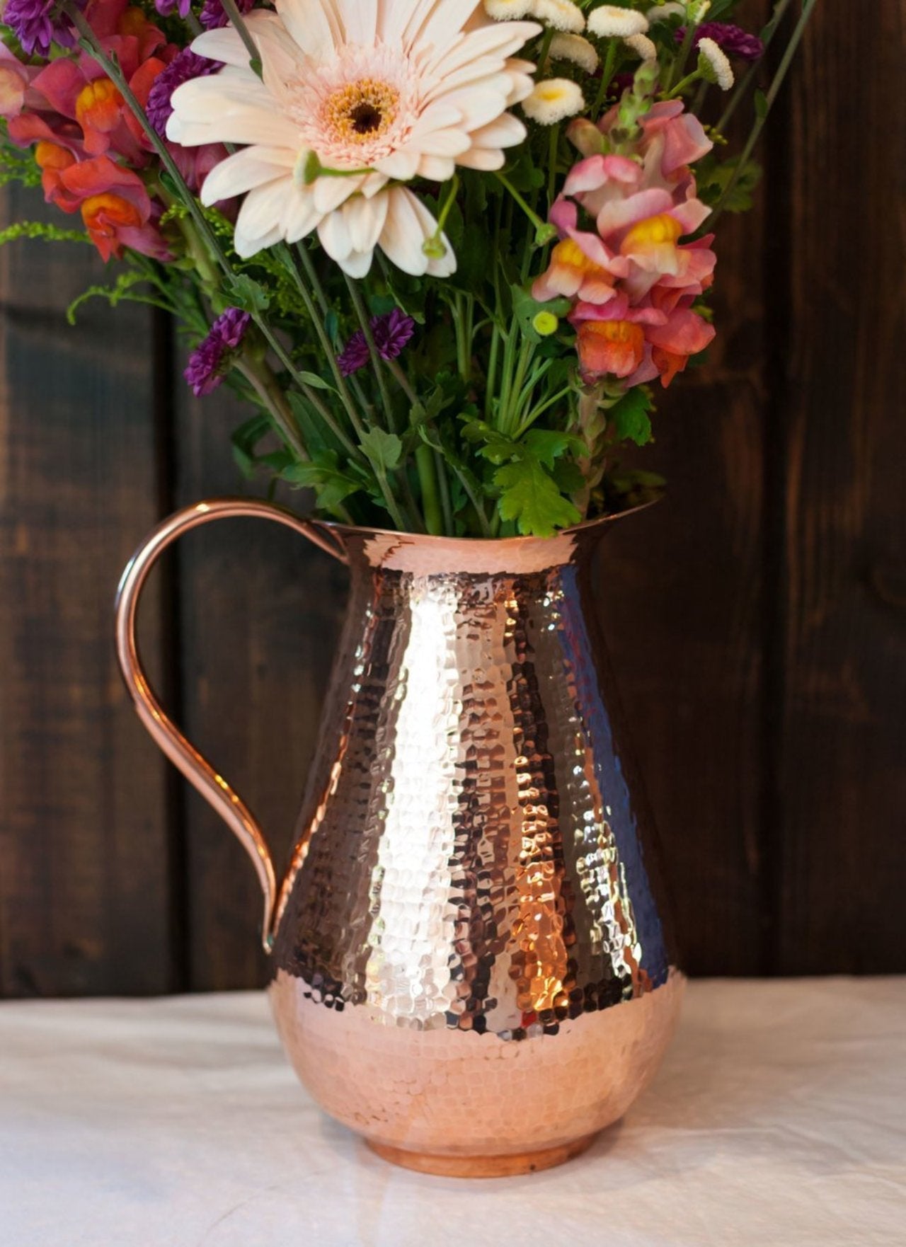 Sertodo Bisotun Copper Water Pitcher