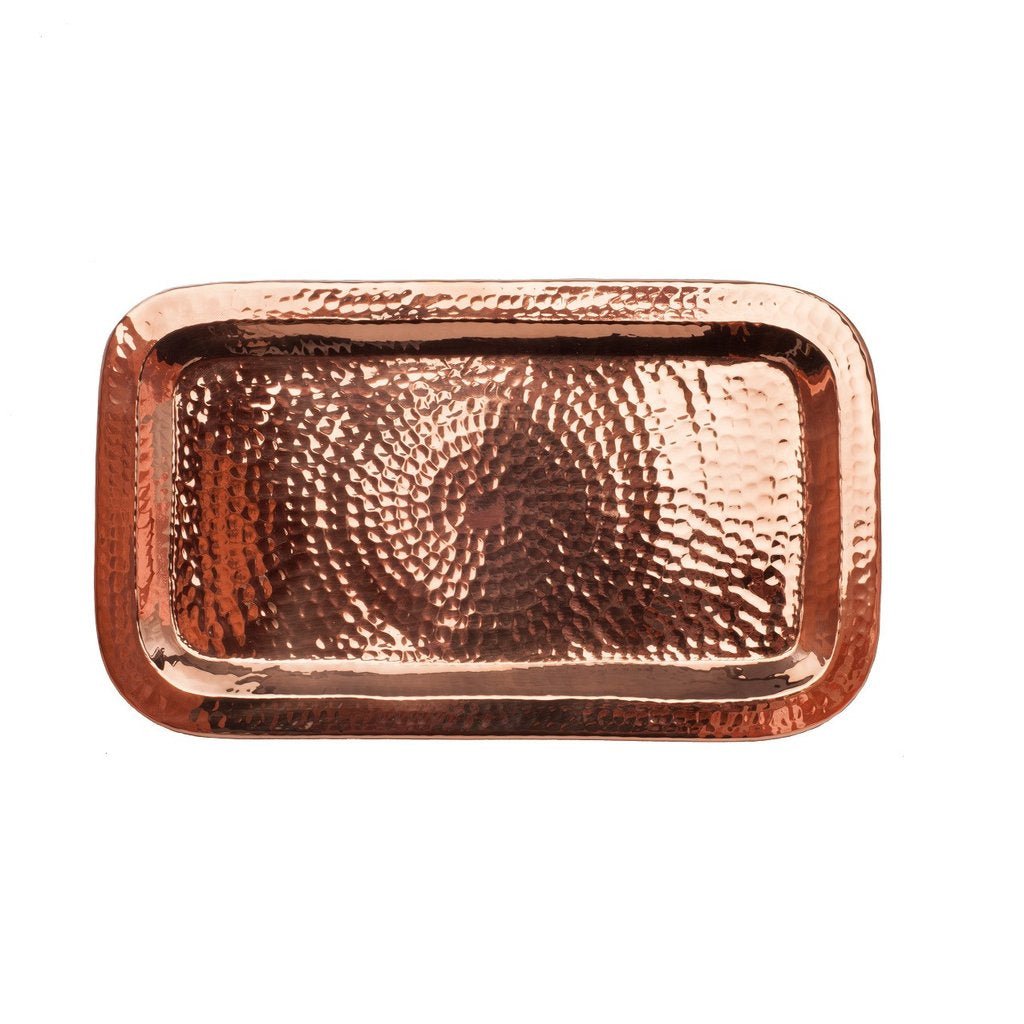 Sertodo Copper Charolita Tray