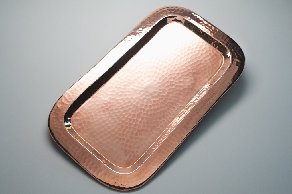 Sertodo Copper Charolita Tray