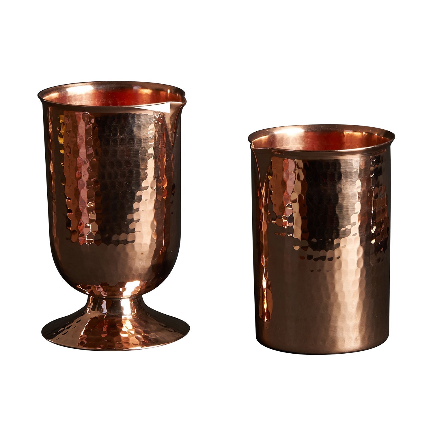 Sertodo Copper Cocktail Glasses