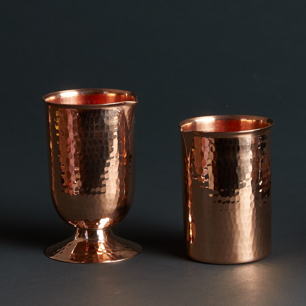 Sertodo Copper Cocktail Glasses