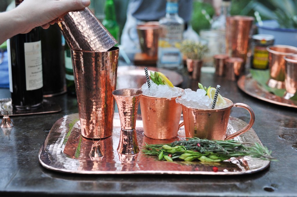 Sertodo Copper Cocktail Set