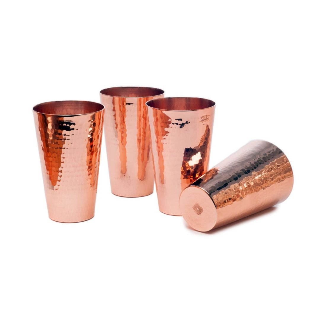 Sertodo Copper Iced Tea Cup