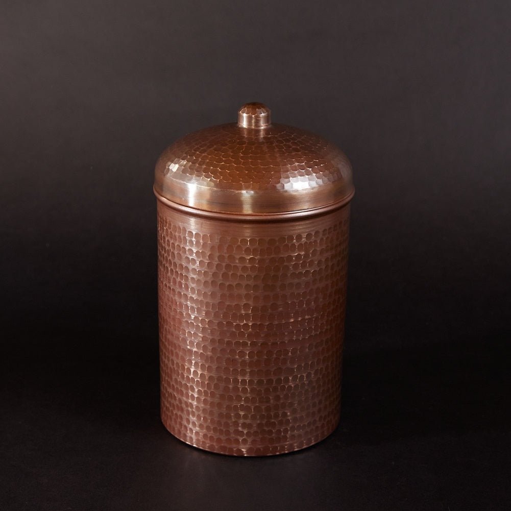 Sertodo Copper Kitchen Canisters - Individual Sizes