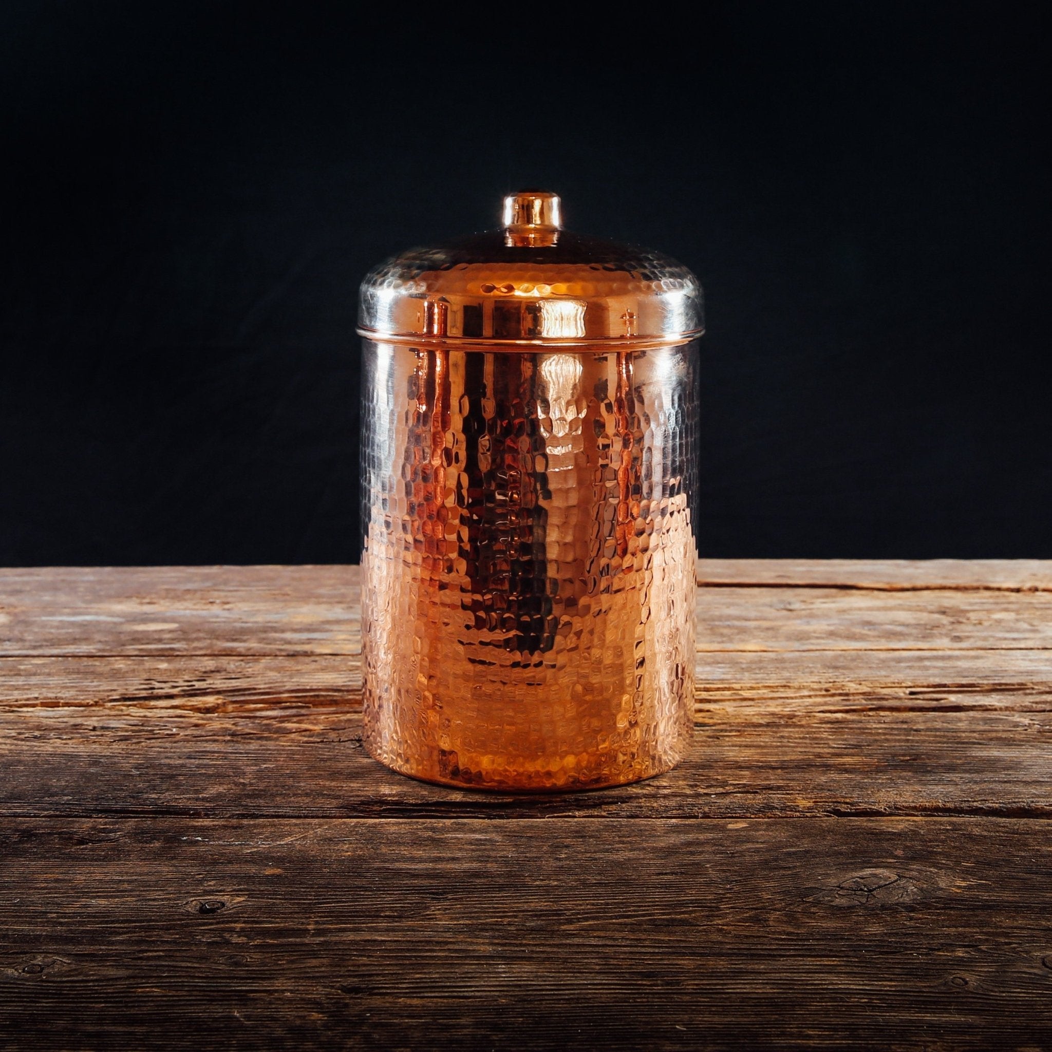 Sertodo Copper Kitchen Canisters - Individual Sizes