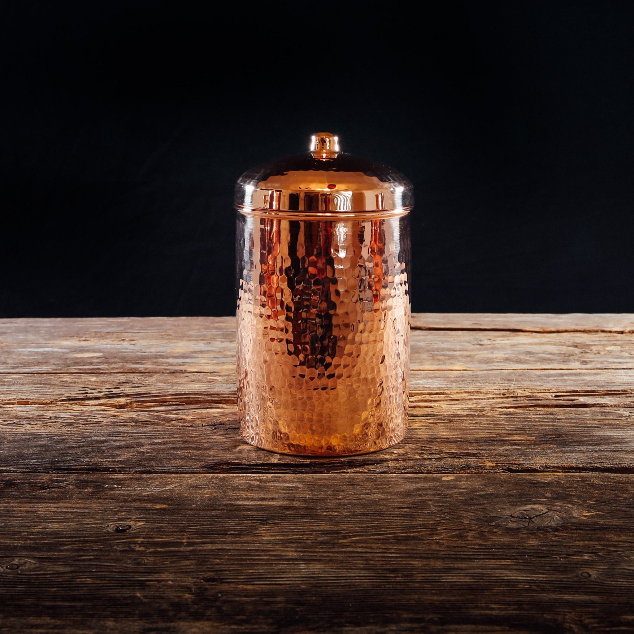 Sertodo Copper Kitchen Canisters - Individual Sizes