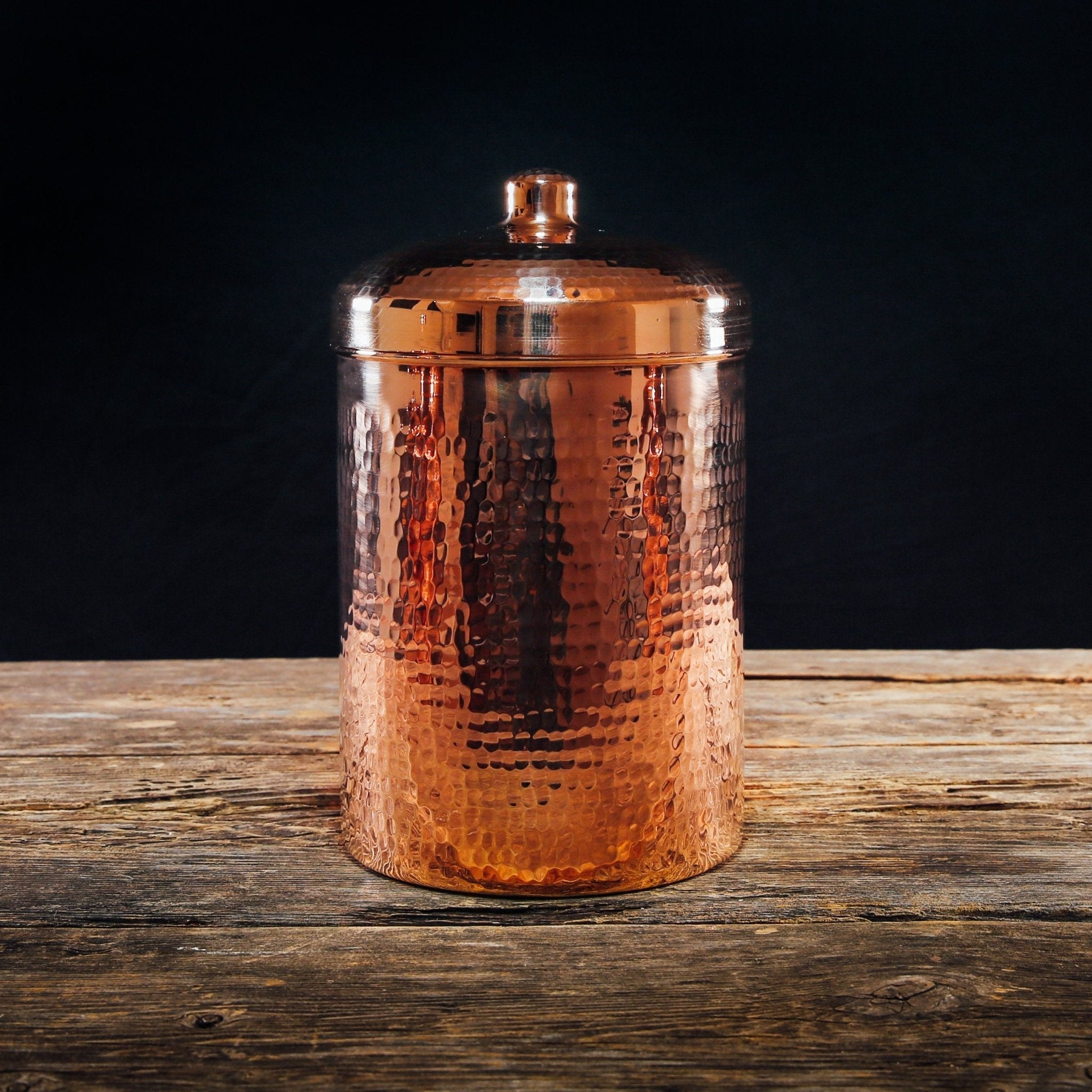 Sertodo Copper Kitchen Canisters - Individual Sizes