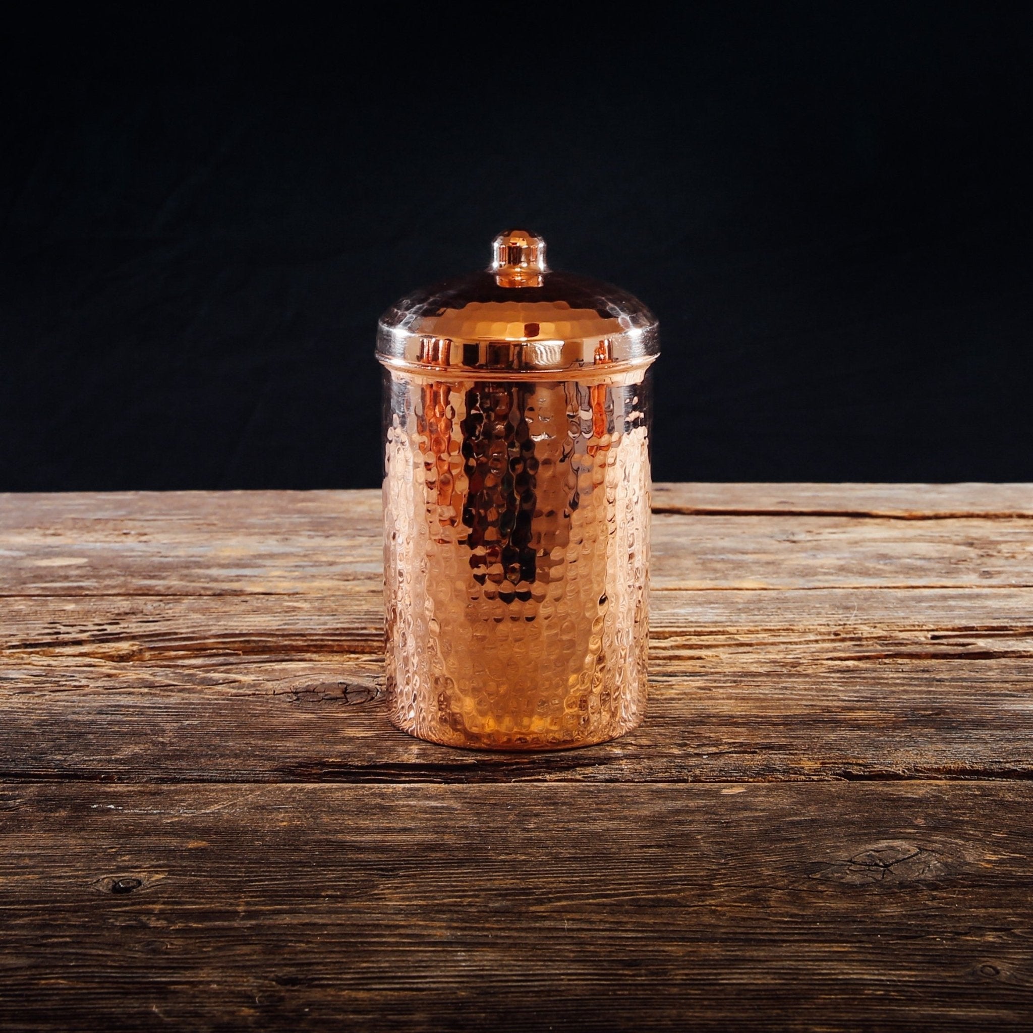 Sertodo Copper Kitchen Canisters - Individual Sizes