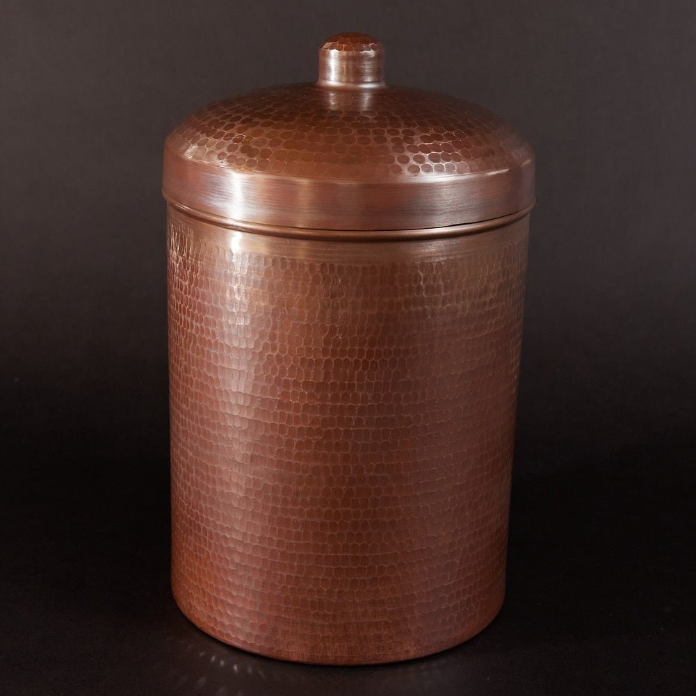 Sertodo Copper Kitchen Canisters - Individual Sizes