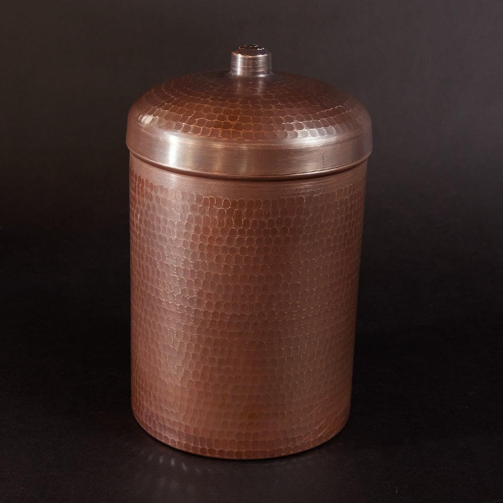 Sertodo Copper Kitchen Compost Bin (Canisters)