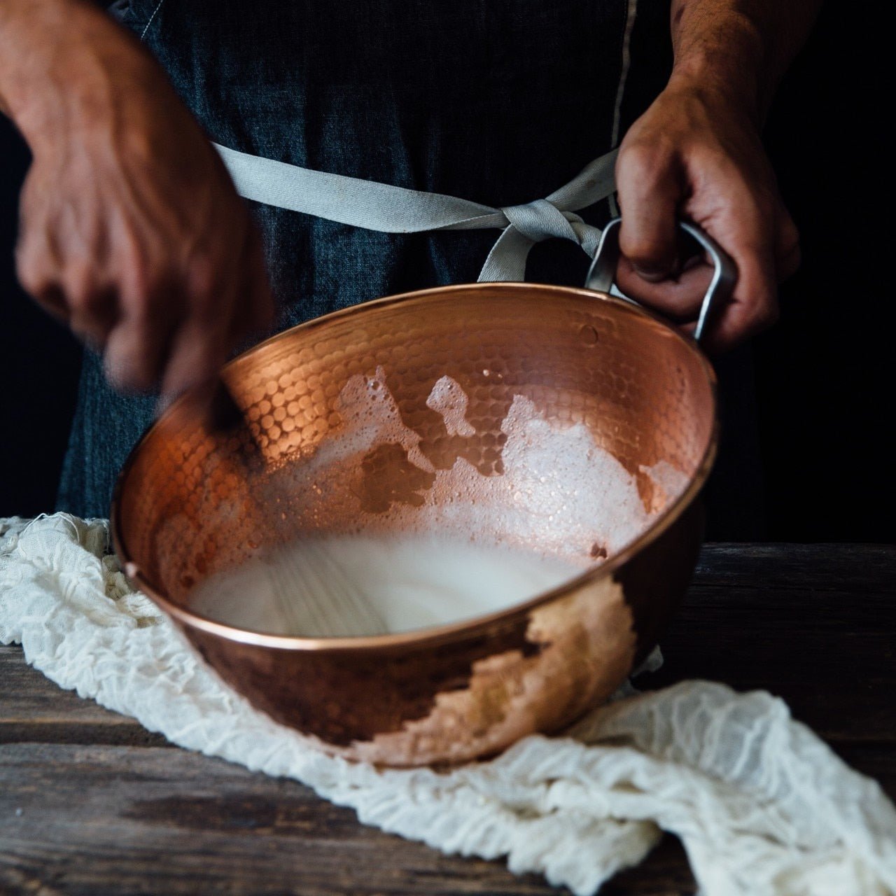 Sertodo Copper Mixing Bowls