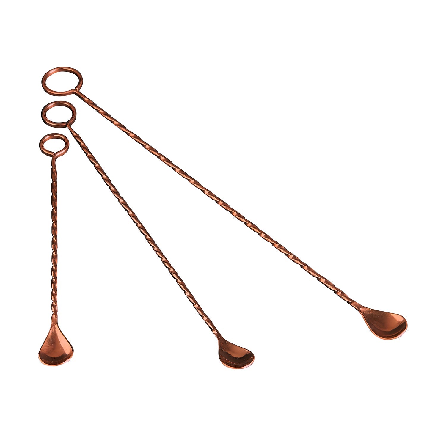 Sertodo Copper Ringer Bar Spoon