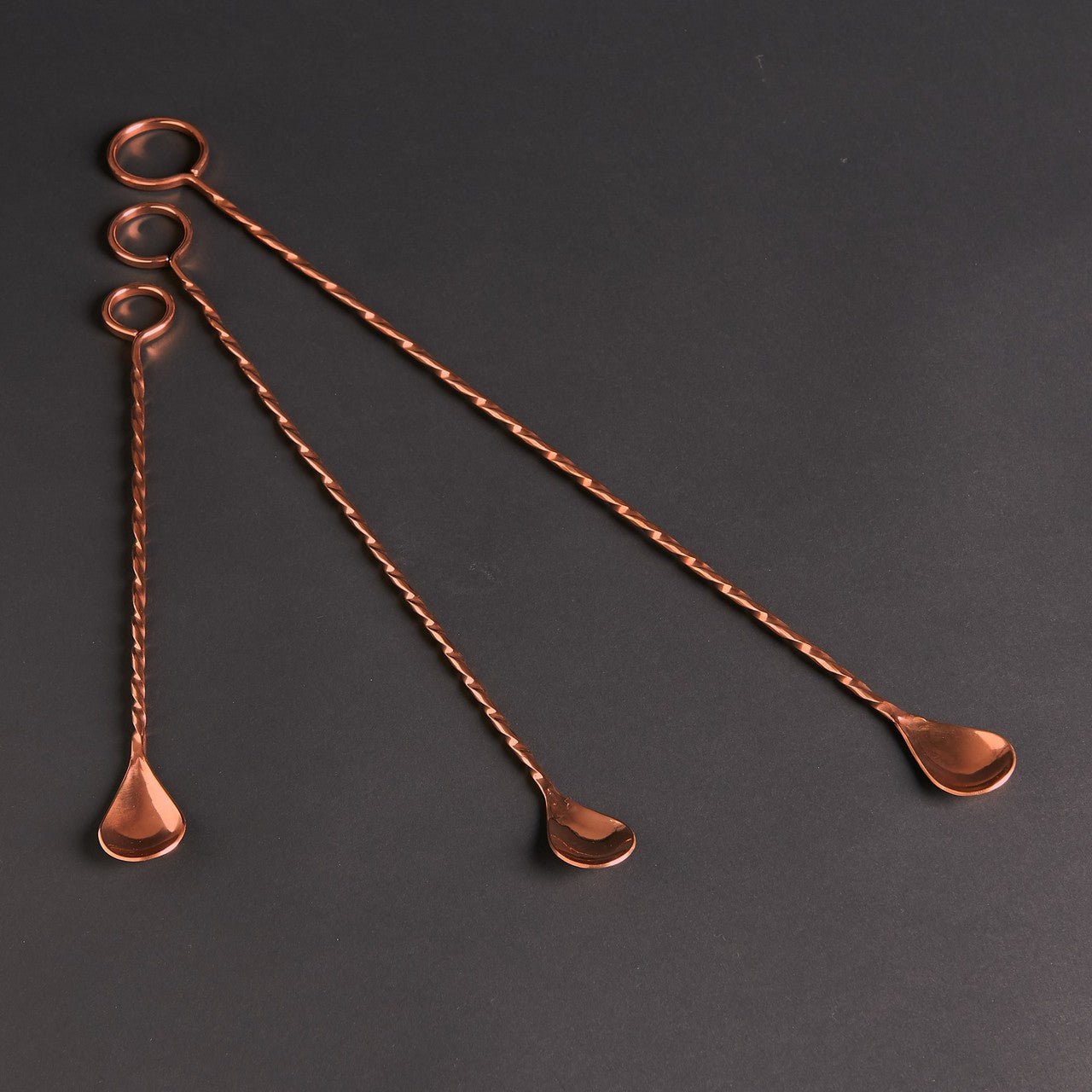 Sertodo Copper Ringer Bar Spoon