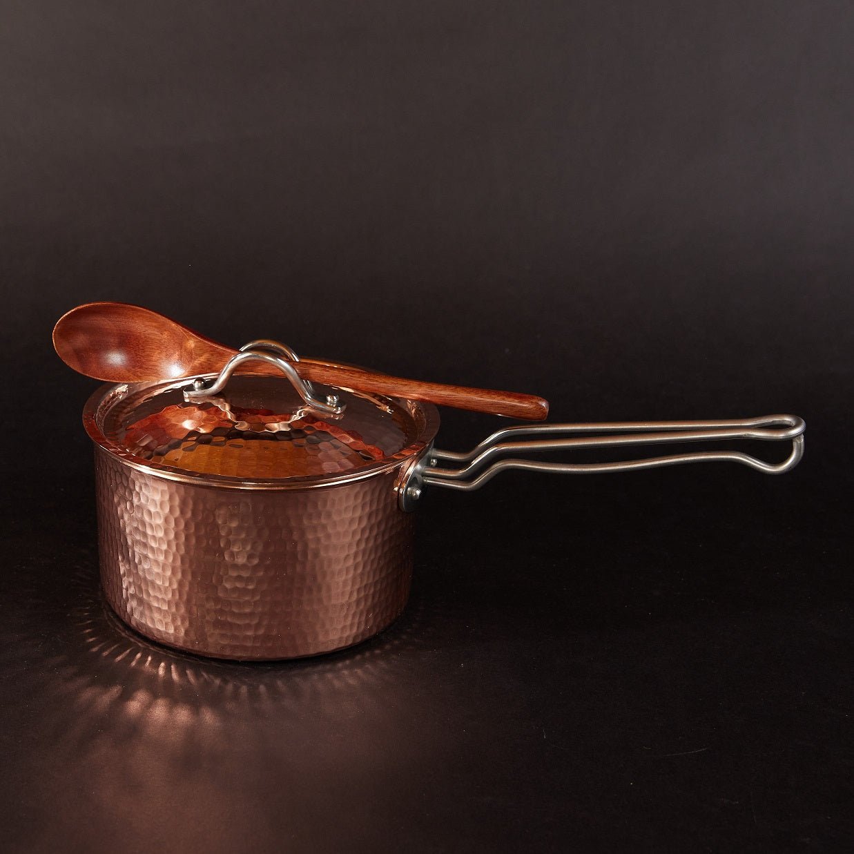 Sertodo Copper Saucepan 1.5 quart and 2.5 quart