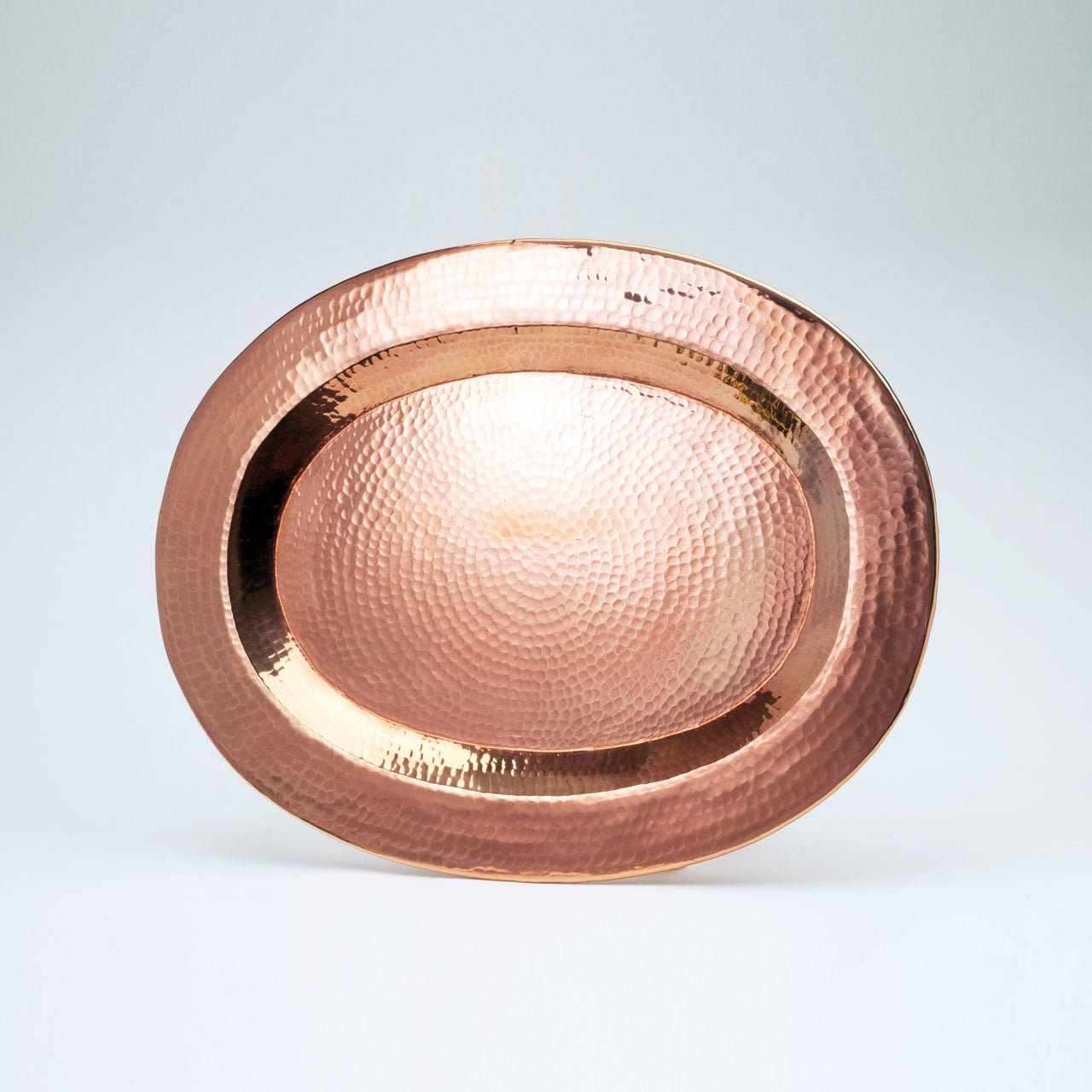 Sertodo Copper Thessaly Oval Platter