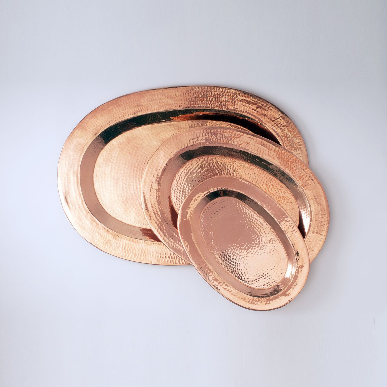 Sertodo Copper Thessaly Oval Platter