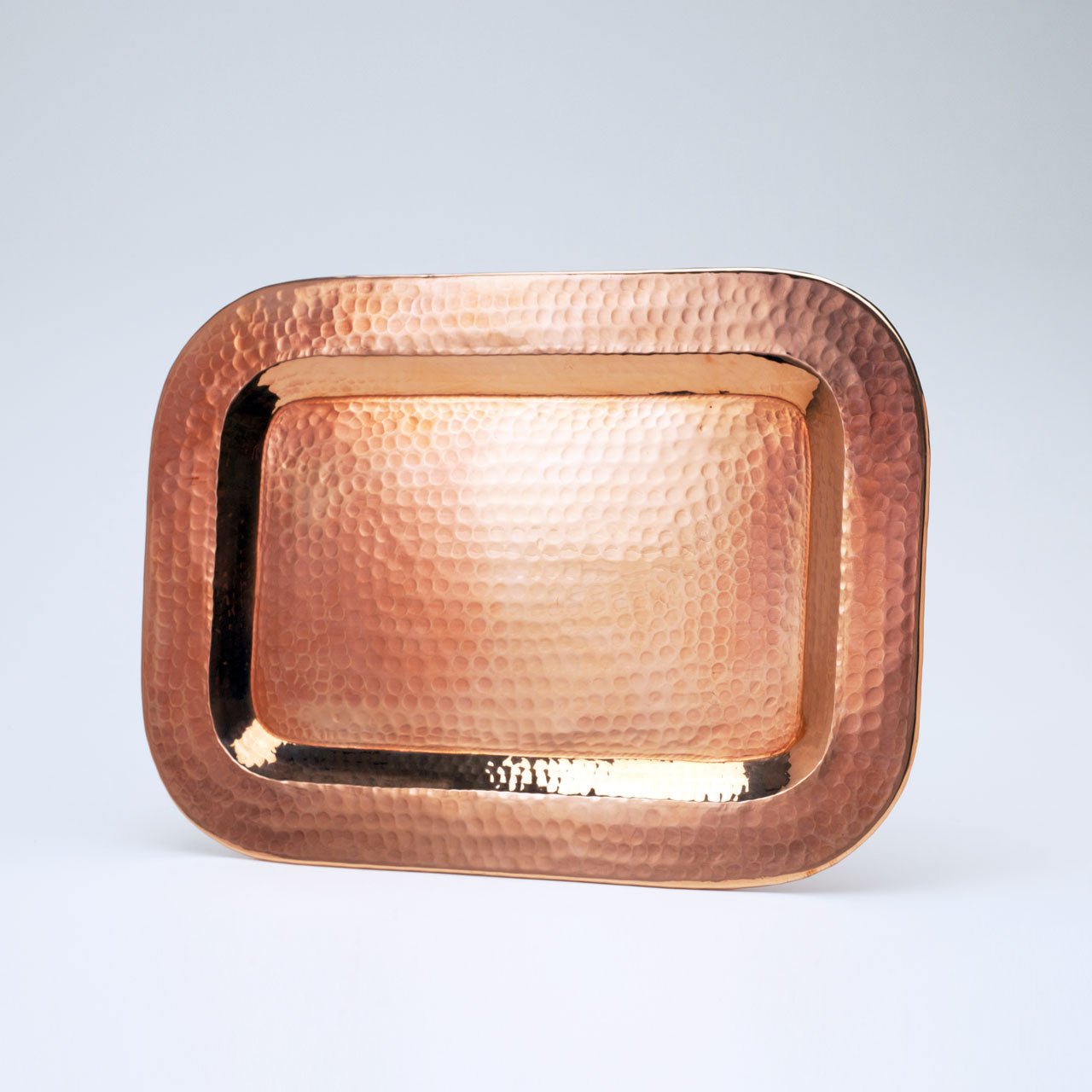 Sertodo Copper Thessaly Rectangle Platter