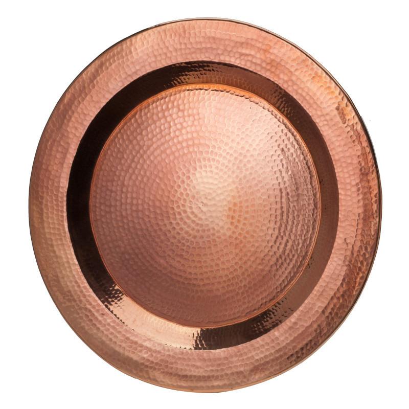 Sertodo Copper Thessaly Round Platter