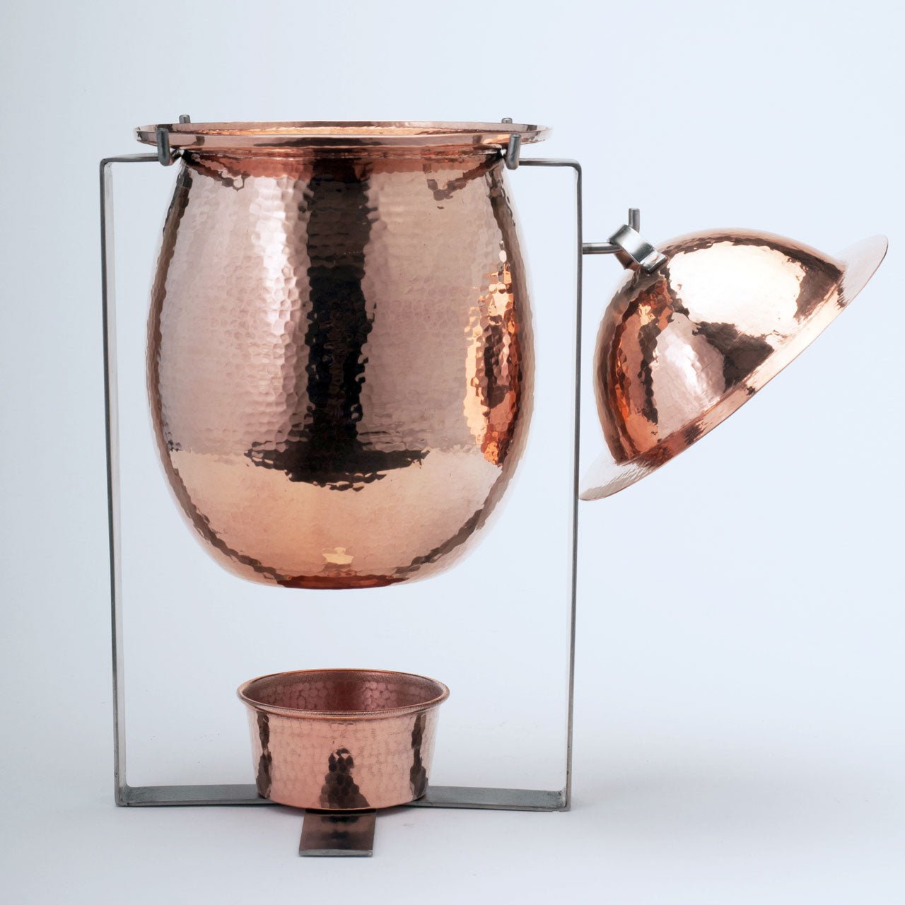 Sertodo Delphi Copper Marmite and Soup Tureens